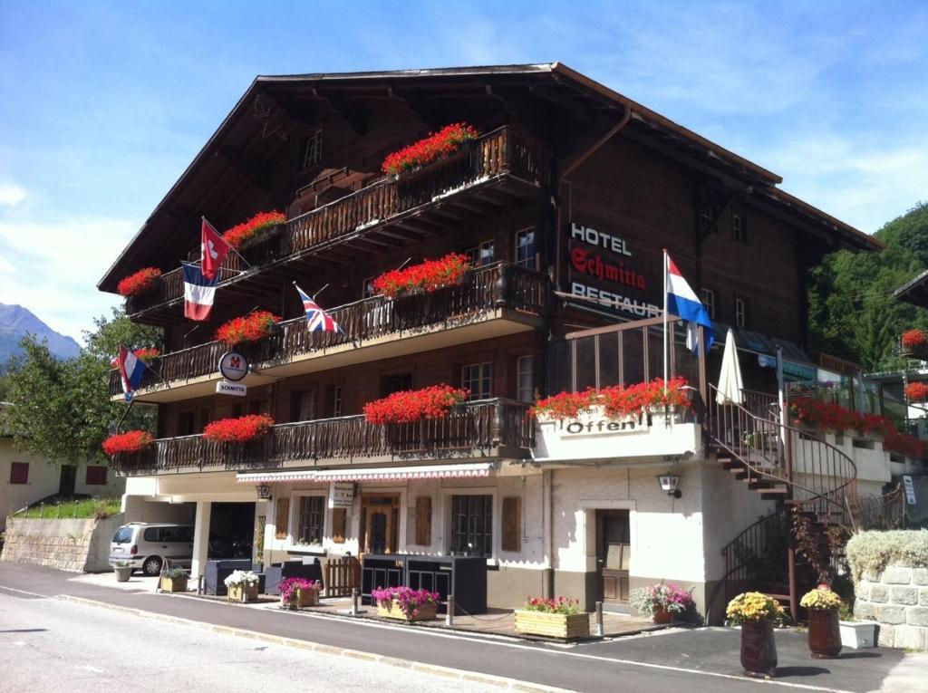 Hotel Schmitta Fiesch Zewnętrze zdjęcie